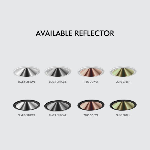 Metalic Reflector